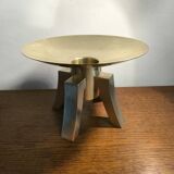 Modernist bronze candlestick circa 1965