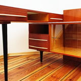 Desk and Sideboard, UP Závody, Czechoslovakia, 1960s