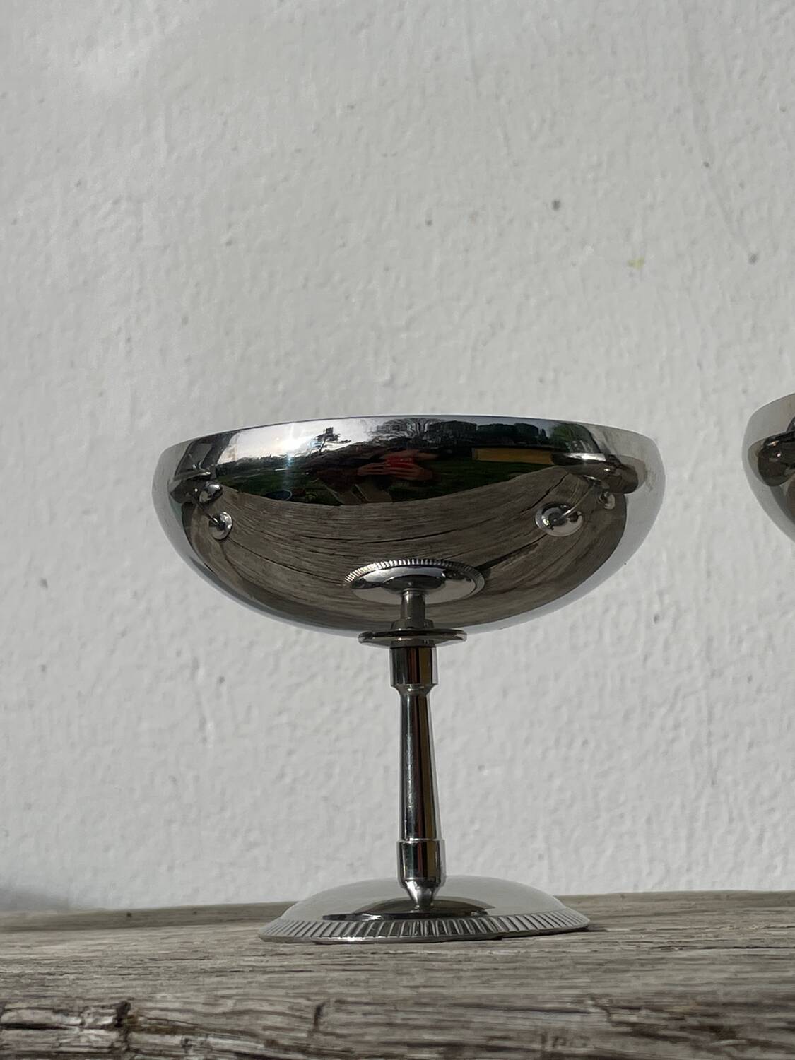 6 coupelles / coupes en inox Remy Letang