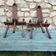 Pair of brutalist Spanish chairs from the 50s