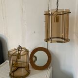 Pair of italian chandeliers