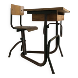 Adjustable school desk from the 1930s