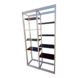 vintage 1980 aluminum shelf