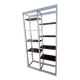 vintage 1980 aluminum shelf