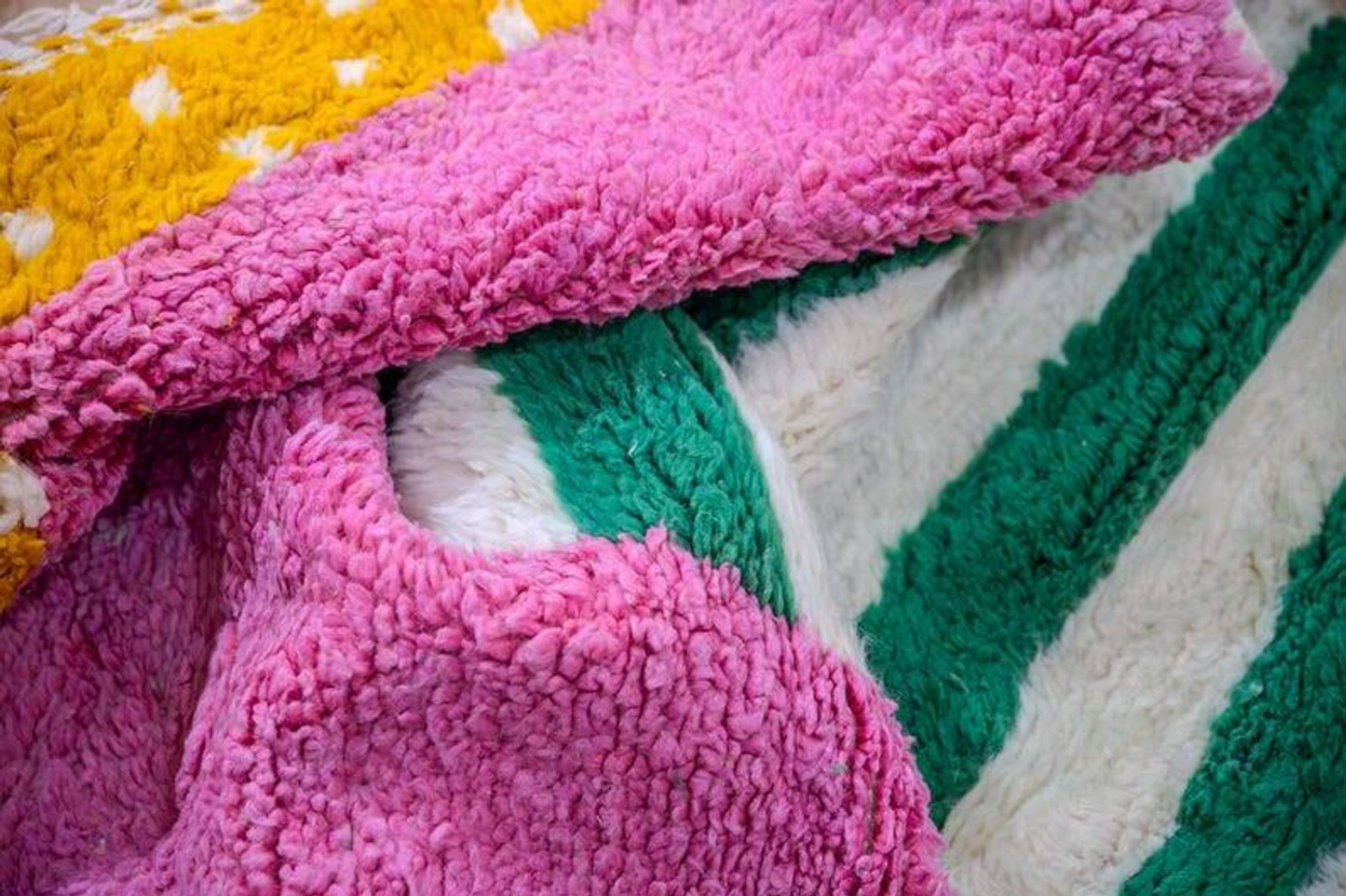 Handmade Moroccan rug 200cm x 300cm