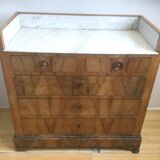 Commode dessus en marbre