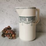 Old broc faience