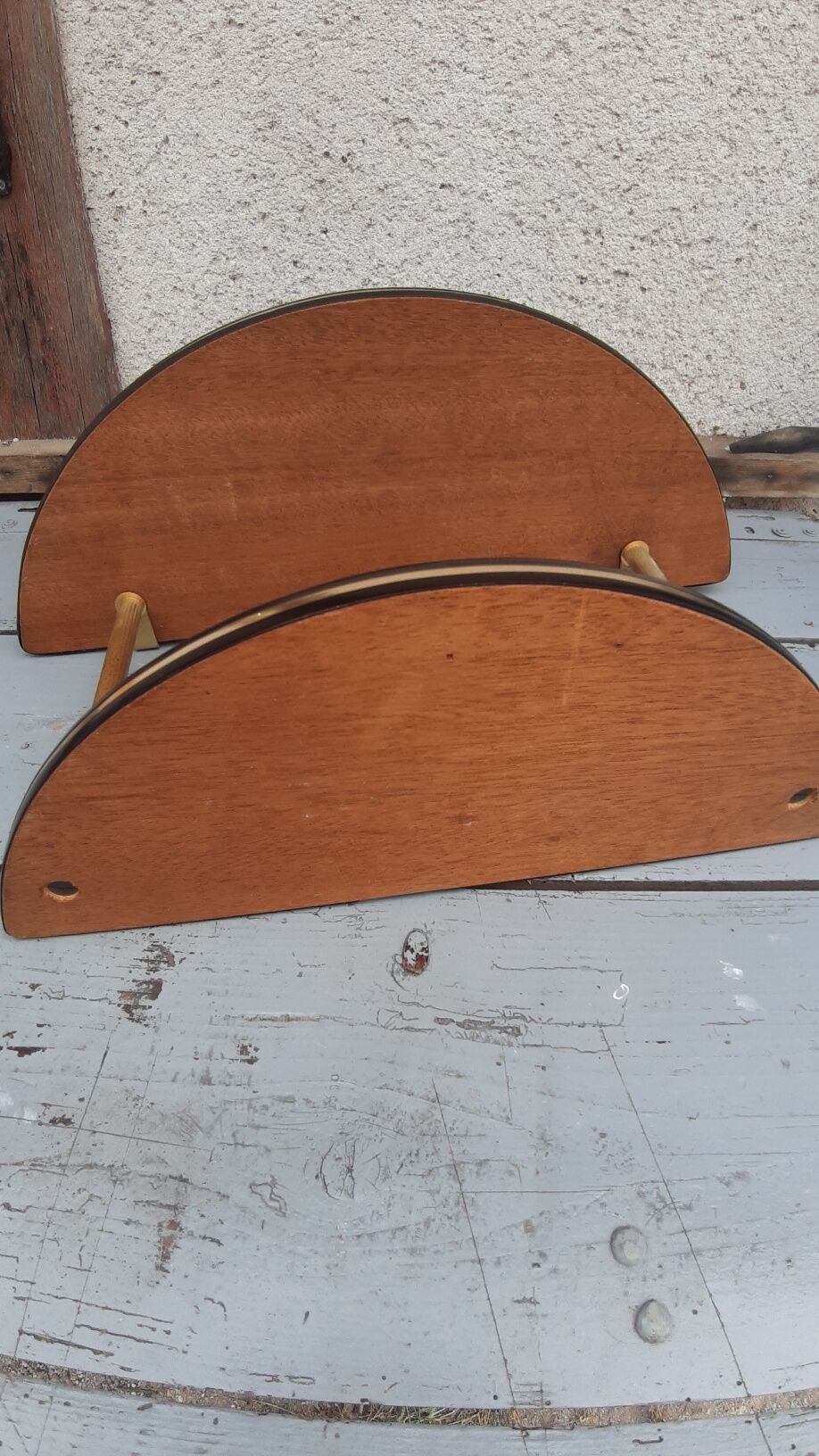 Vintage wall shelf 60s