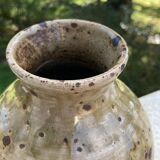 Stoneware vase