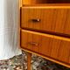Scandinavian storage furniture with drawers