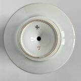 Cake stand | EPIAG | pink/purple ribbons/bows and garlands