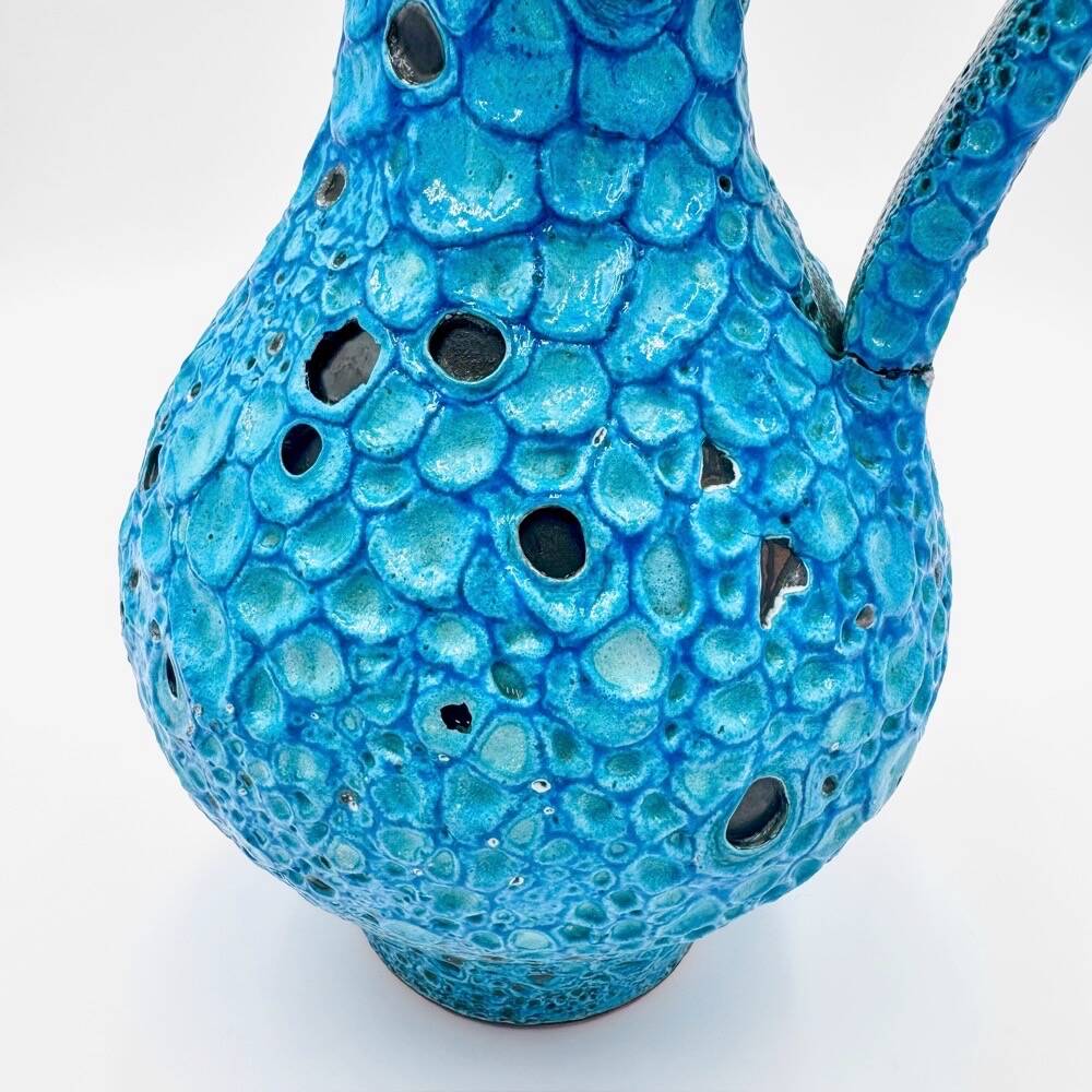 Large sea foam vase from the 1950s.