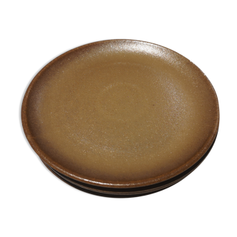 Product BHV - Set of 4 stoneware plates