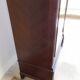 Rosewood cabinet of the nineteenth century