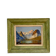 Oil Painting on Panel - "The Lake of Tignes" by Georges REEB - Savo