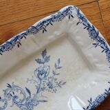 Ironware dish "Montespan" model Clairefontaine early 20th century