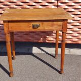 Bistro table with extensionpiece