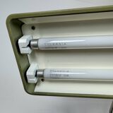 Lampe de table fluorescente réglable industrielle allemande Elwalux, années 1960