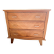 3-drawer chest of drawers, compass feet, from the 50s