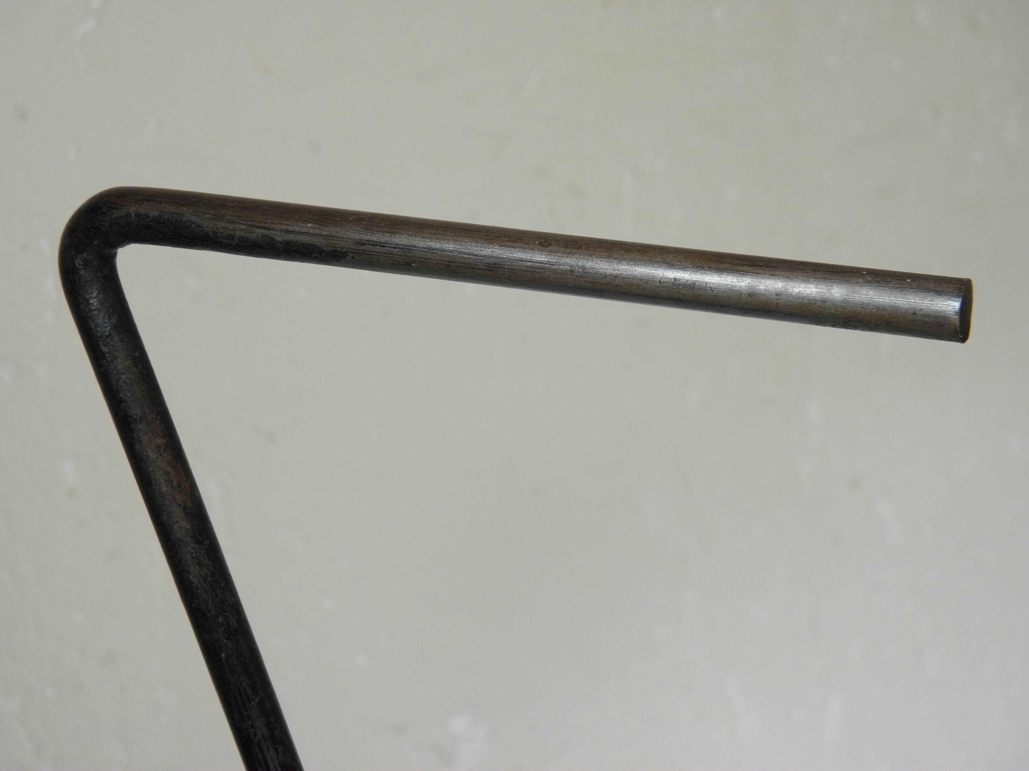 Cendrier sur pied design années 50