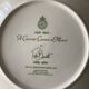 Set of 12 decorative plates Royal Worcester – Peter Barrett – Edition