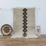 Handcrafted Moroccan Berber Rug 136 X 82CM
