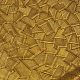 Smoked glass Art Deco tray