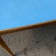 Table scandinave mid century bois et Formica 1960