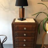 Art Deco rag chest of drawers