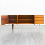 Enfilade 60s, walnut, restored 200cm