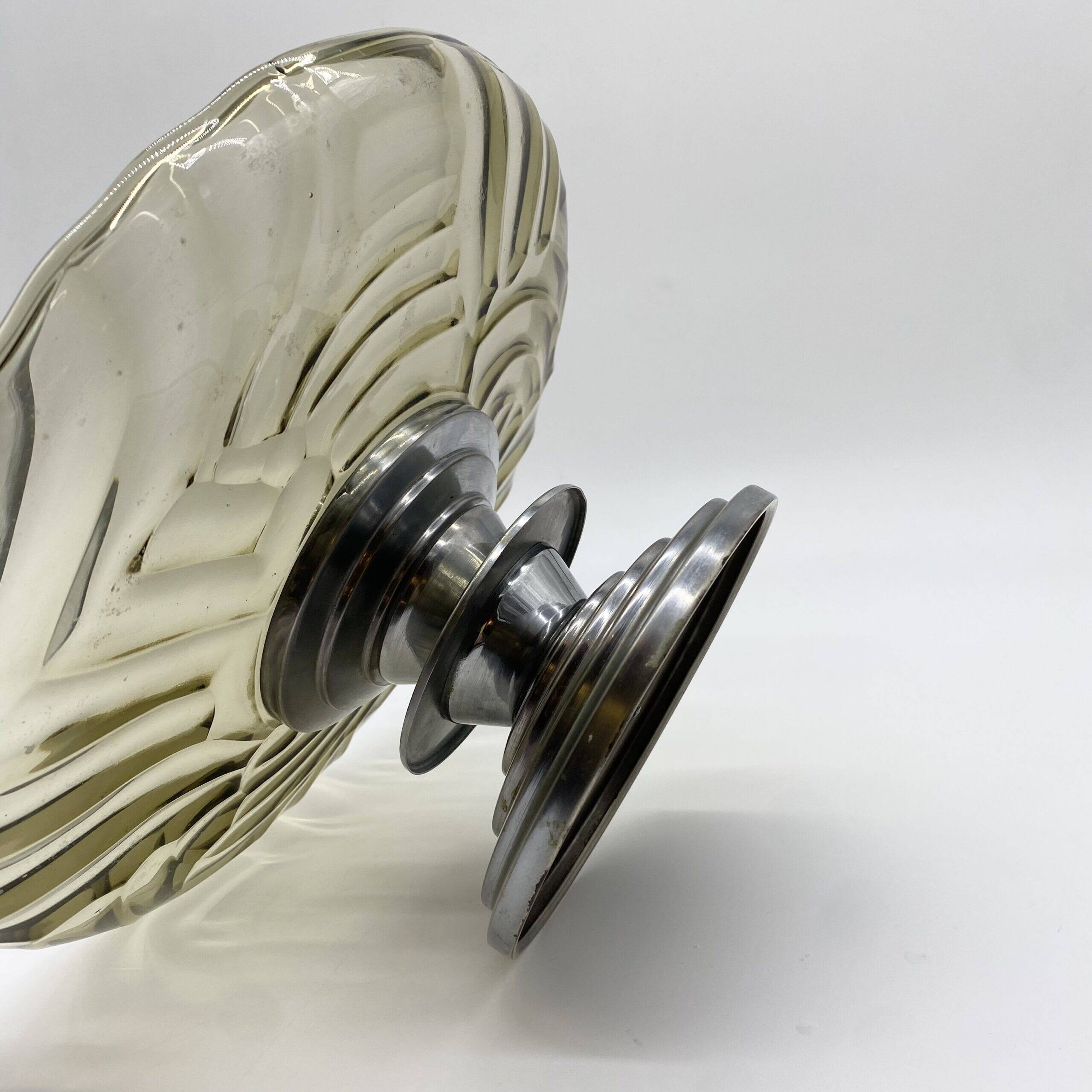 Large "Art Deco" bowl – centrepiece, 1930s