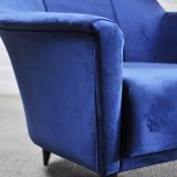 Mid-Century Italian Armchairs by Ico Parisi for Ariberto Colombo, 1950s, Set of 2