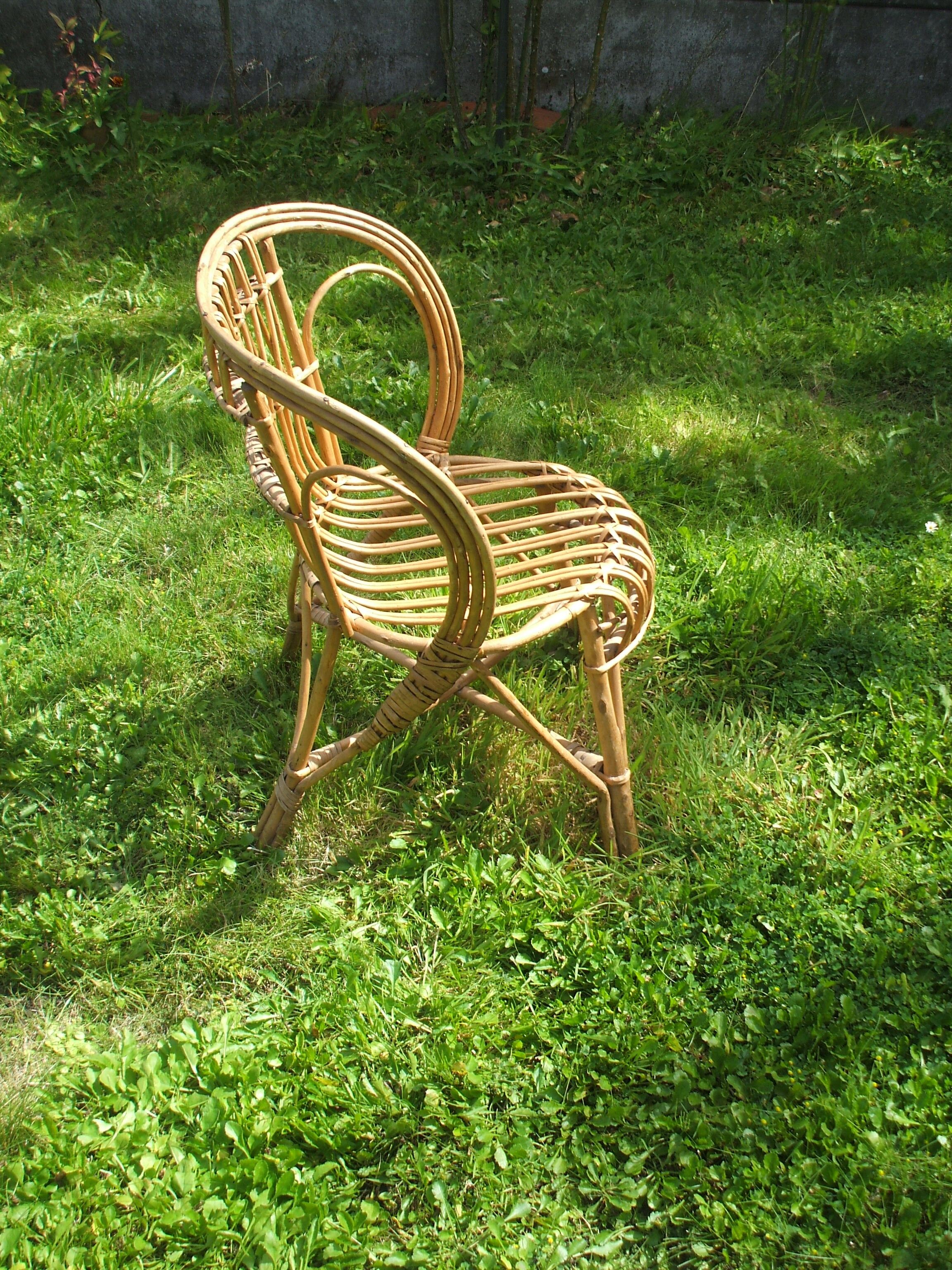 Wicker Chair