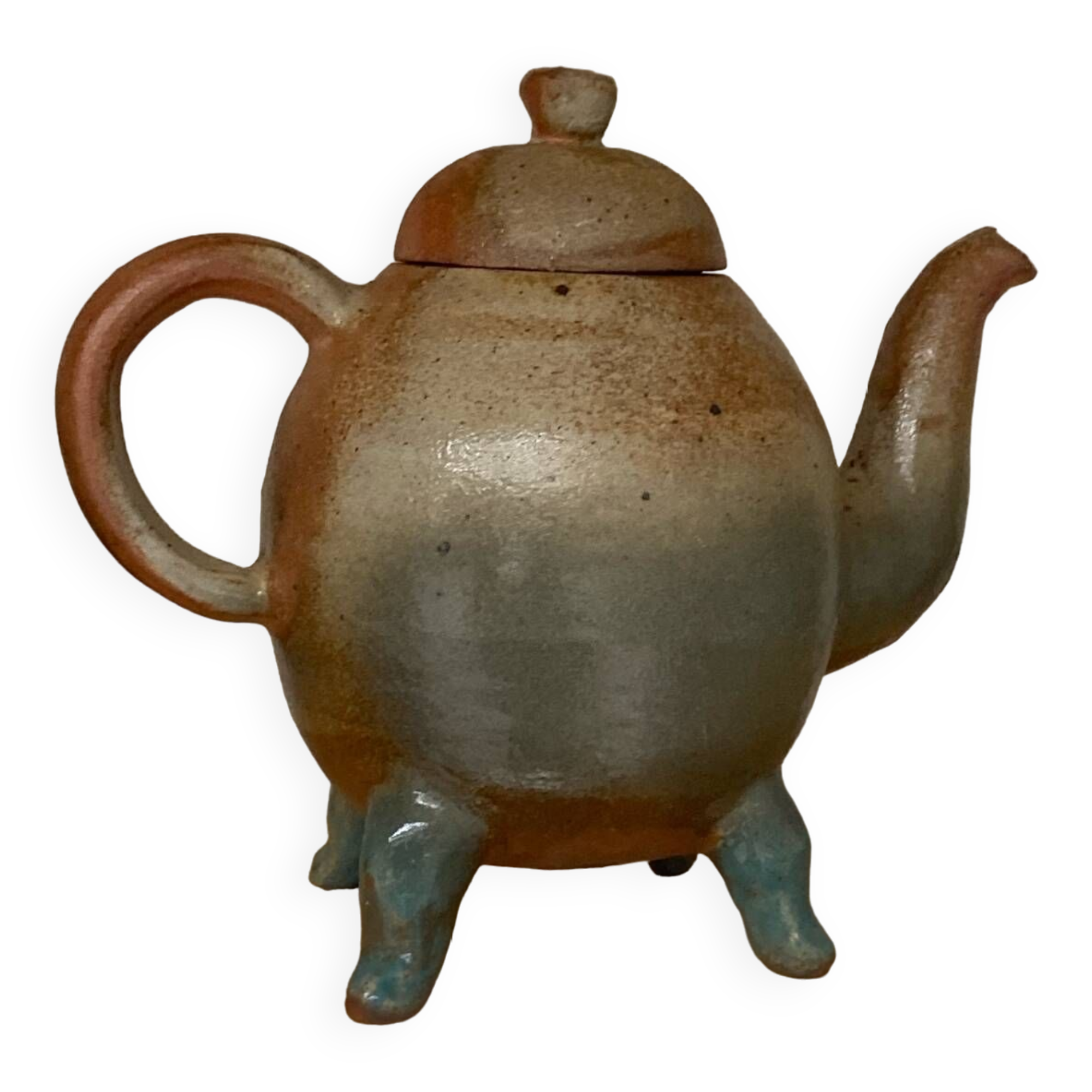 Jean Guillaume stoneware teapot