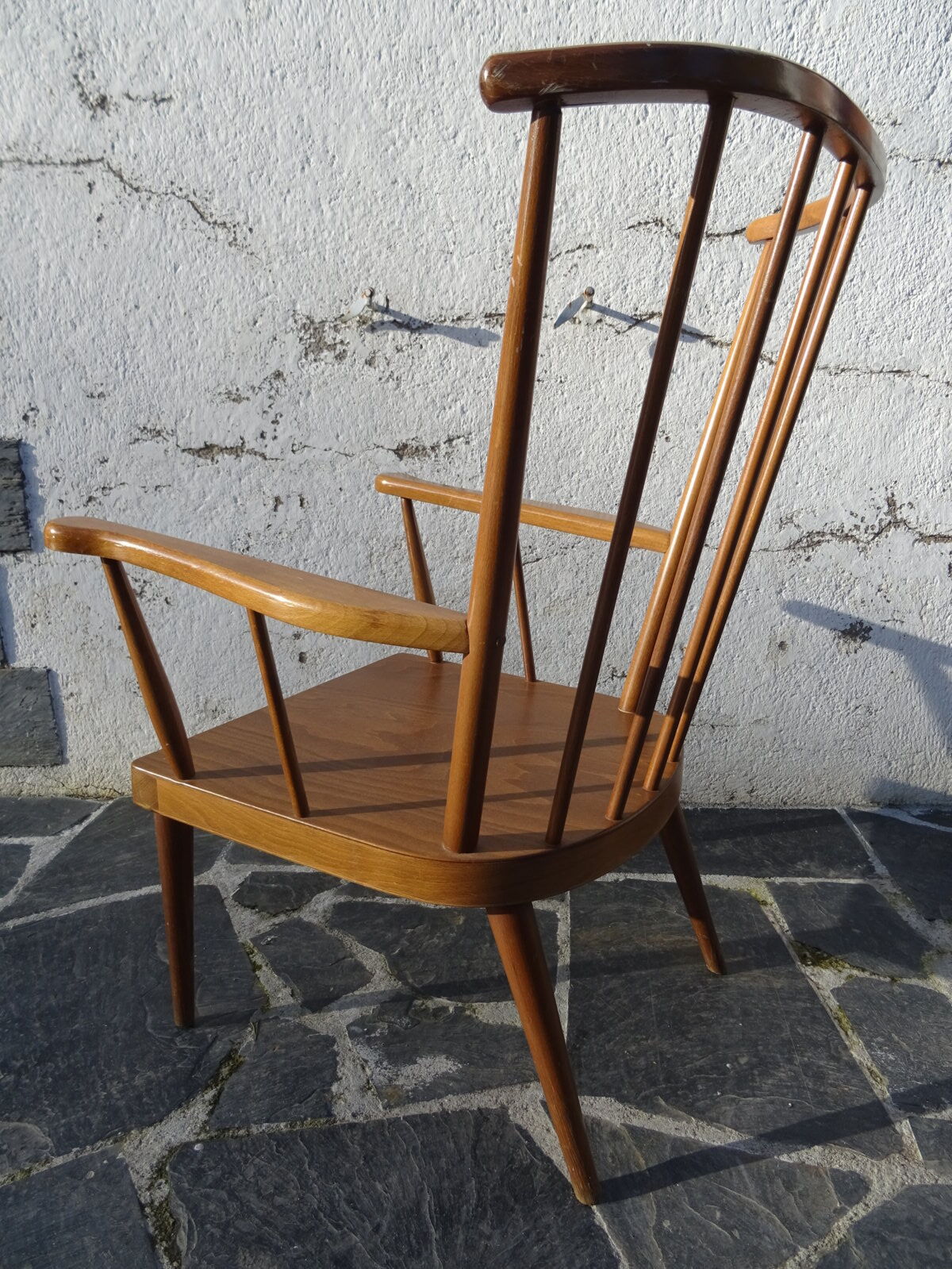 Baumann fan armchair