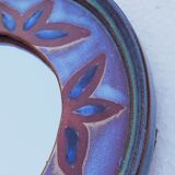 Vintage ceramic mirror dequeker