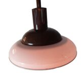 Vintage space-age plastic pendant lamp