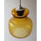 Amber glass suspension