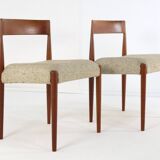 Set de 2 Kai Kristiansen pour Fritz Hanzen 4110 Stoelen
