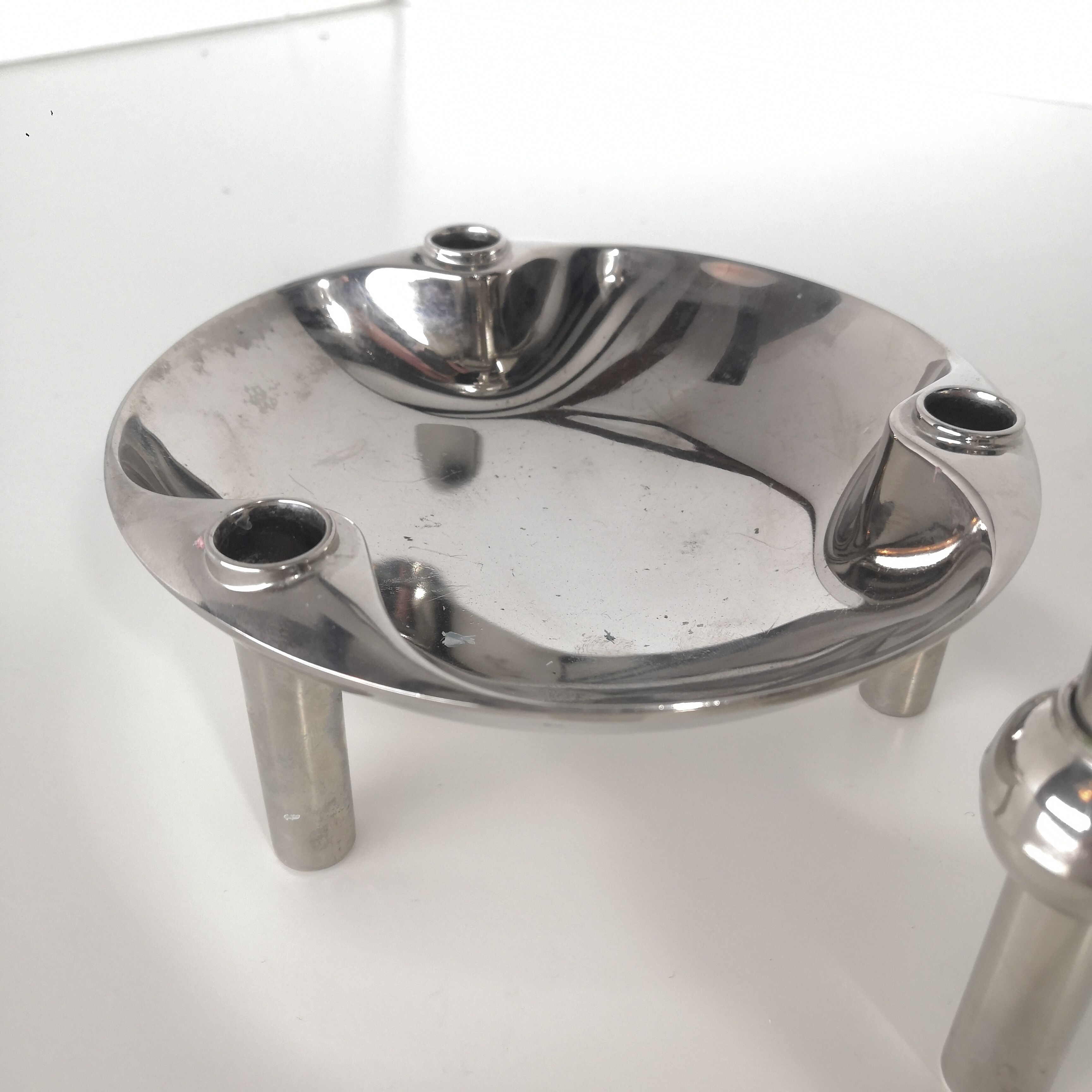 Nagel modular candle holder set