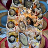 Soup bowl of a marius giuge fish set
