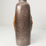Strehla Keramik ceramic vase, Germany, 1960s