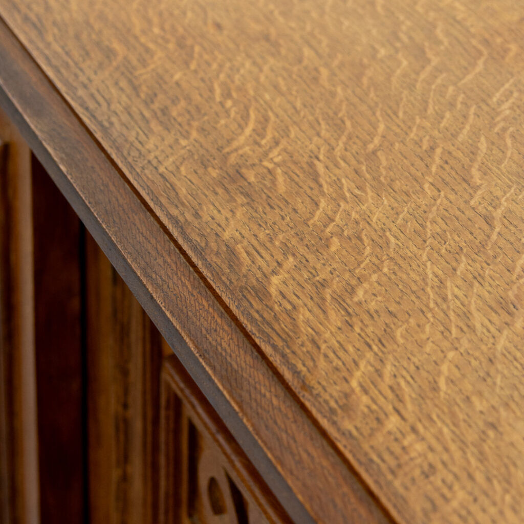Axel O. Röck oak sideboard, Denmark 1963