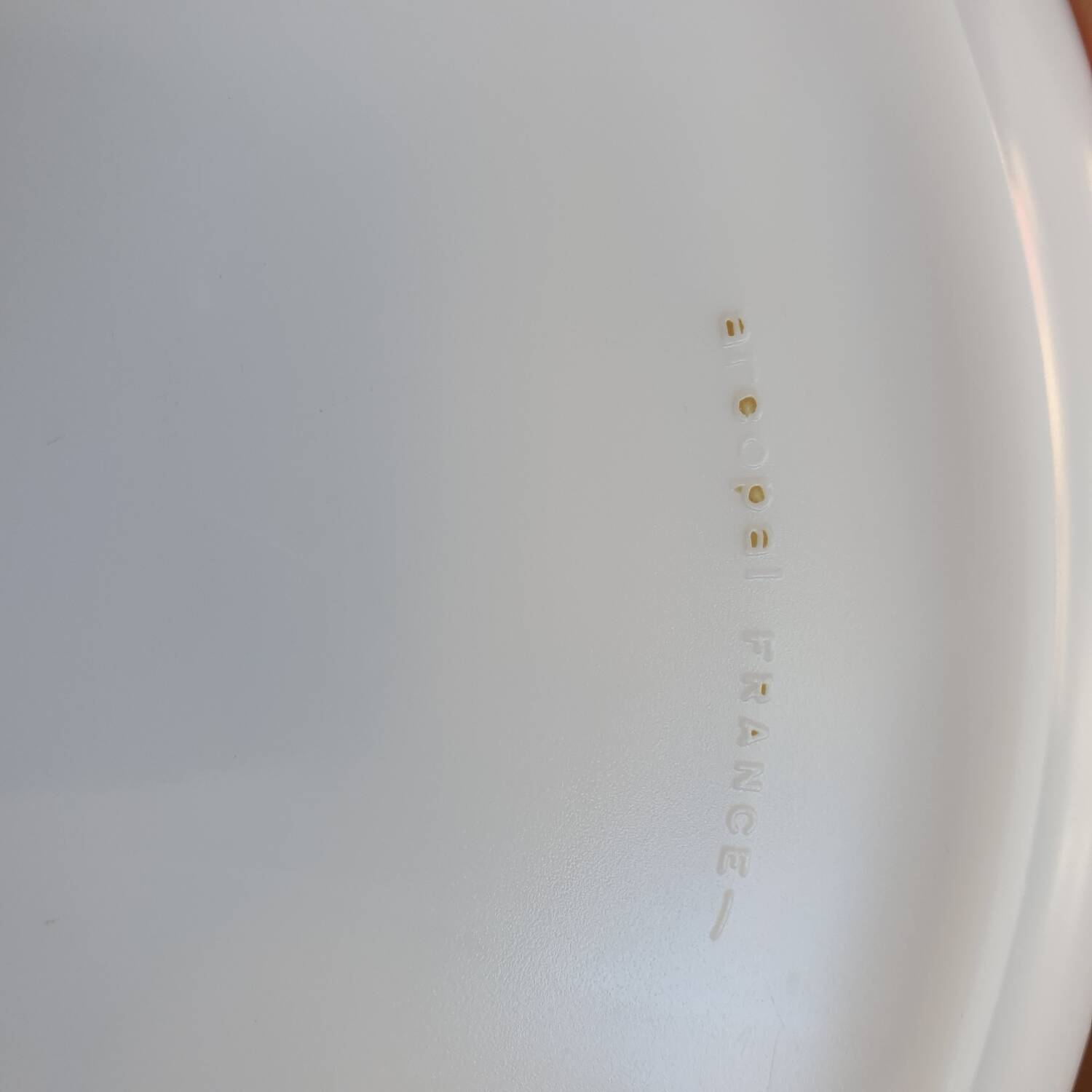 3 flat plates Lotus by Arcopal