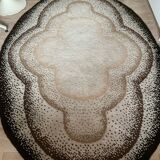 Oval rug from the 70s
