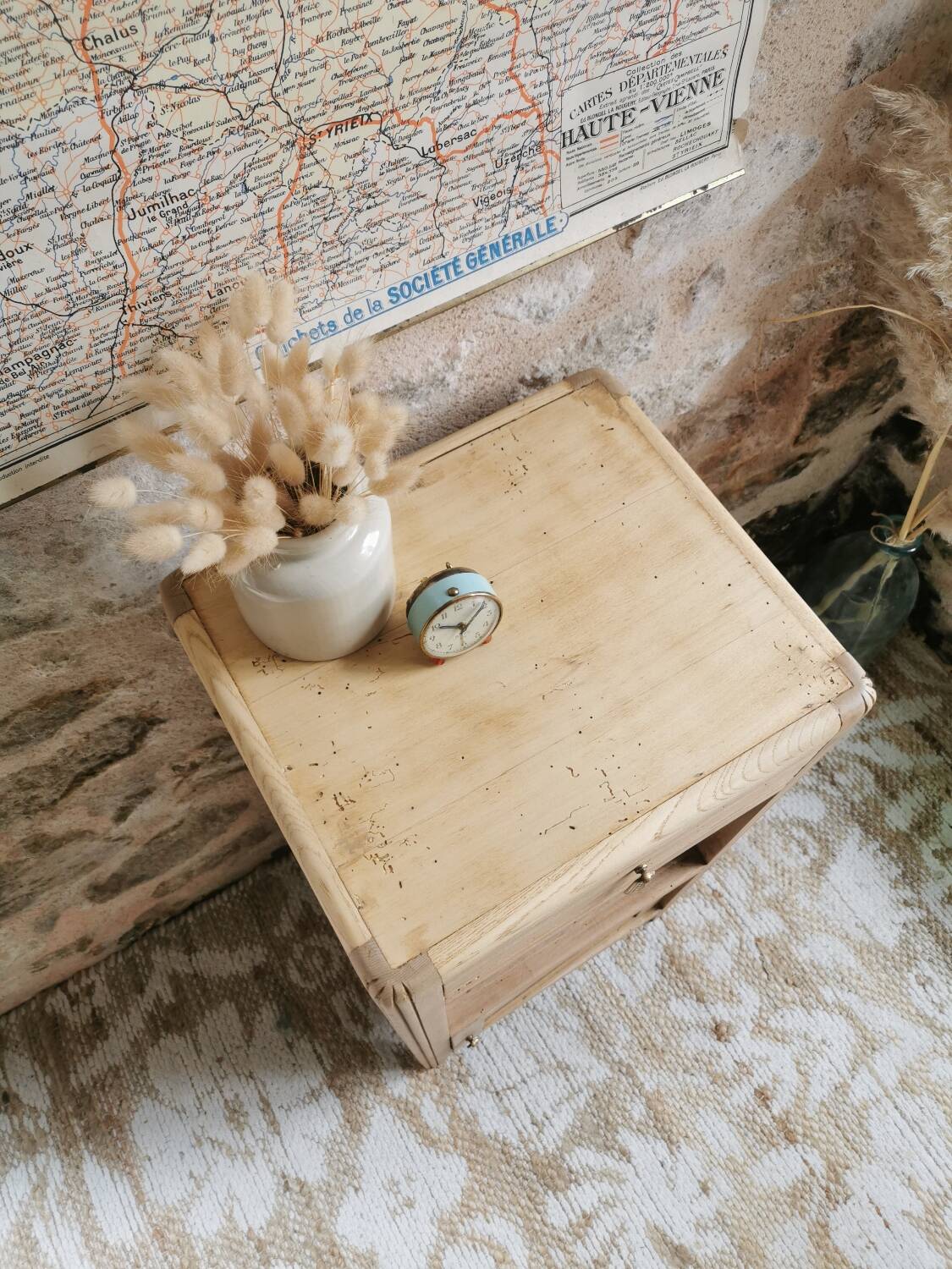 Art Deco Nightstand Fully Renovated