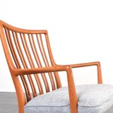 Oak ML33 Rocking Chair by Hans J. Wegner for A/S Mikael Laursen, 1950s
