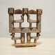 Vintage stone chandelier