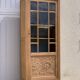 Art deco glass-glazed parisian wardrobe