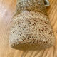 Vintage stoneware coffee set and ceramic cups
